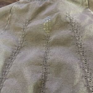 Free People Movement Long Sleeve Gray Top